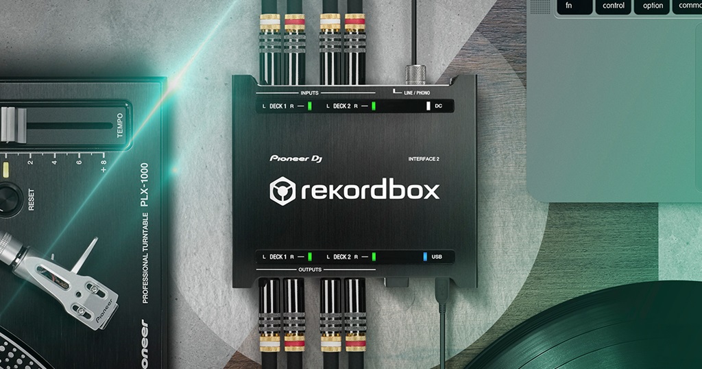 Interface 2 rekordbox